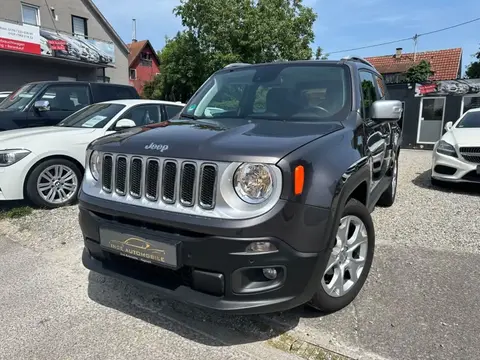 Annonce JEEP RENEGADE Essence 2018 d'occasion 