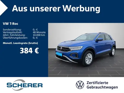 Annonce VOLKSWAGEN T-ROC Essence 2023 d'occasion 