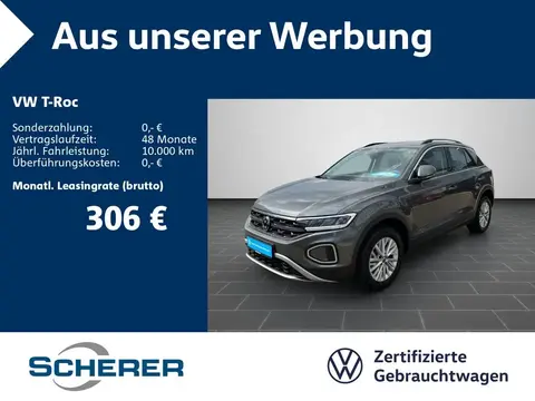 Annonce VOLKSWAGEN T-ROC Diesel 2023 d'occasion 