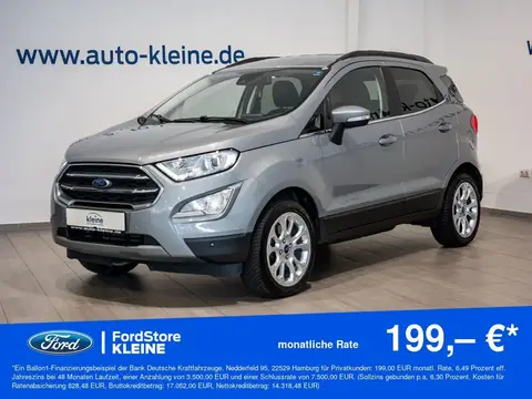 Annonce FORD ECOSPORT Essence 2022 d'occasion 