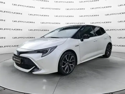 Annonce TOYOTA COROLLA Hybride 2020 d'occasion 