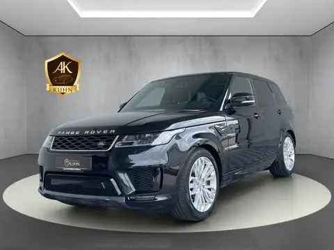 Annonce LAND ROVER RANGE ROVER SPORT Diesel 2021 d'occasion 