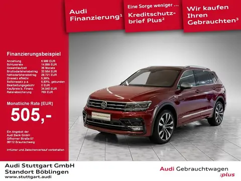 Used VOLKSWAGEN TIGUAN Diesel 2020 Ad 