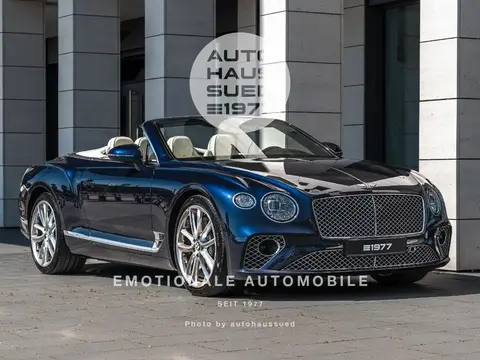 Annonce BENTLEY CONTINENTAL Essence 2020 d'occasion 