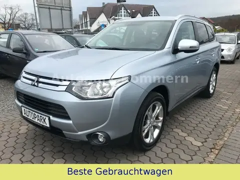 Used MITSUBISHI OUTLANDER Petrol 2014 Ad 