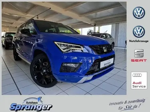 Annonce SEAT ATECA Essence 2020 d'occasion 