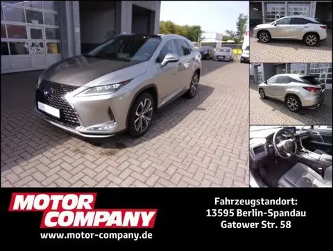 Used LEXUS RX Hybrid 2021 Ad 