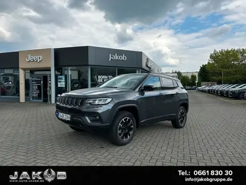 Annonce JEEP COMPASS Hybride 2022 d'occasion 