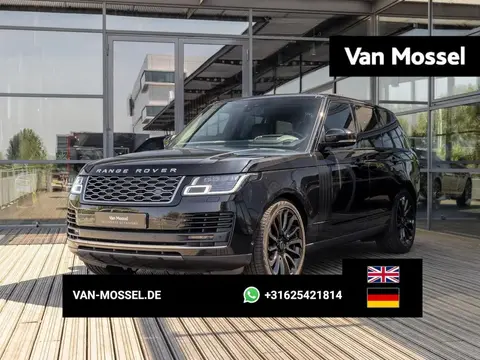 Used LAND ROVER RANGE ROVER Diesel 2018 Ad 