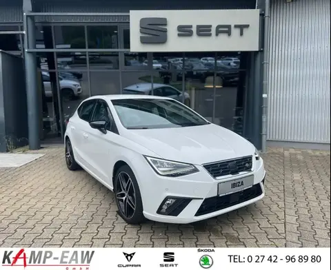 Annonce SEAT IBIZA Essence 2021 d'occasion 