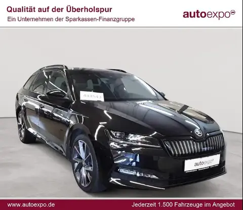 Annonce SKODA SUPERB Hybride 2021 d'occasion 