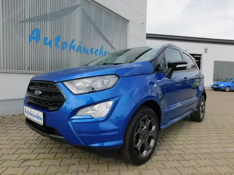 Annonce FORD ECOSPORT Essence 2018 d'occasion 