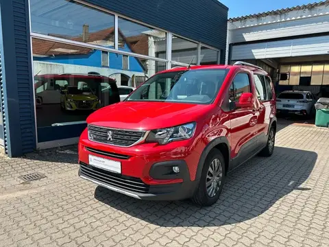 Annonce PEUGEOT RIFTER Essence 2019 d'occasion 