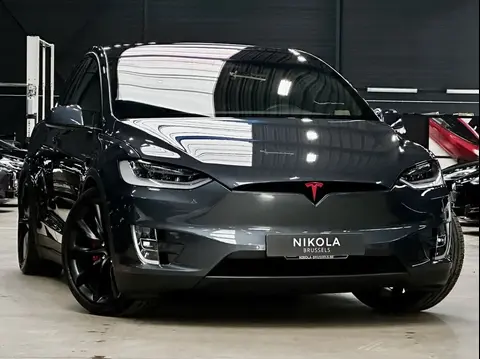 Used TESLA MODEL X Not specified 2020 Ad 