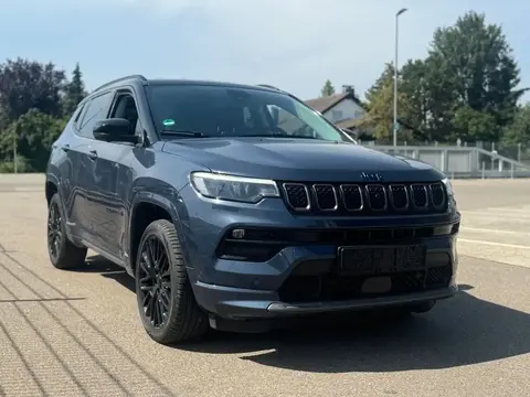 Annonce JEEP COMPASS Hybride 2022 d'occasion 