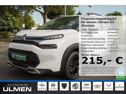 Annonce CITROEN C3 AIRCROSS Essence 2023 d'occasion 