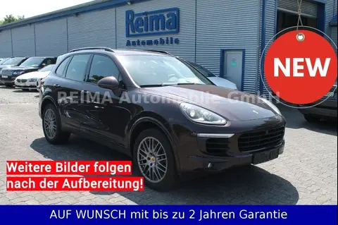 Annonce PORSCHE CAYENNE Hybride 2016 d'occasion 