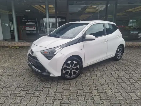 Annonce TOYOTA AYGO X Essence 2020 d'occasion 