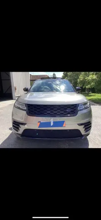 Used LAND ROVER RANGE ROVER VELAR Diesel 2019 Ad 