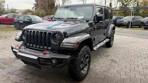 Annonce JEEP WRANGLER Hybride 2021 d'occasion 