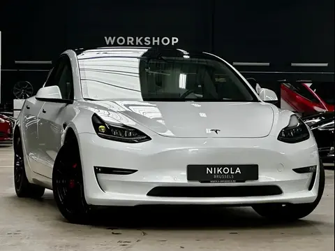 Annonce TESLA MODEL 3 Non renseigné 2021 d'occasion 