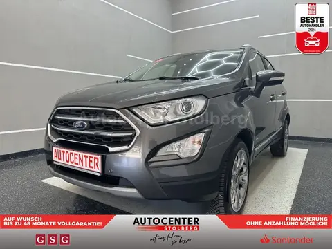 Annonce FORD ECOSPORT Essence 2019 d'occasion 