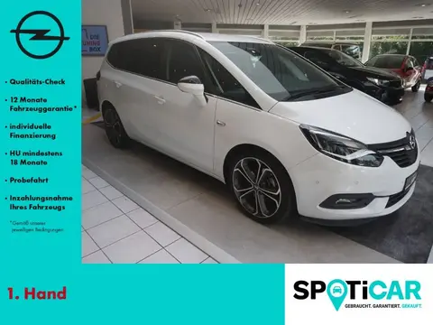 Used OPEL ZAFIRA Diesel 2017 Ad 