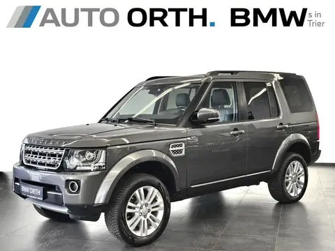 Annonce LAND ROVER DISCOVERY Diesel 2016 d'occasion 