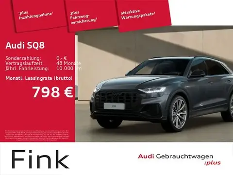 Annonce AUDI SQ8 Essence 2023 d'occasion 