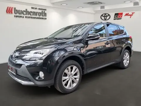 Annonce TOYOTA RAV4  2015 d'occasion 
