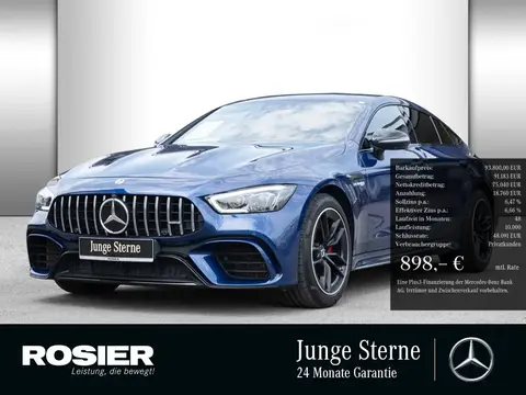 Annonce MERCEDES-BENZ CLASSE GT Essence 2019 d'occasion 