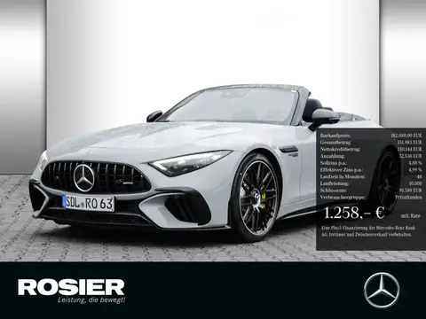 Annonce MERCEDES-BENZ CLASSE SL Essence 2022 d'occasion 