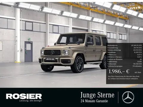 Used MERCEDES-BENZ CLASSE G Petrol 2023 Ad 