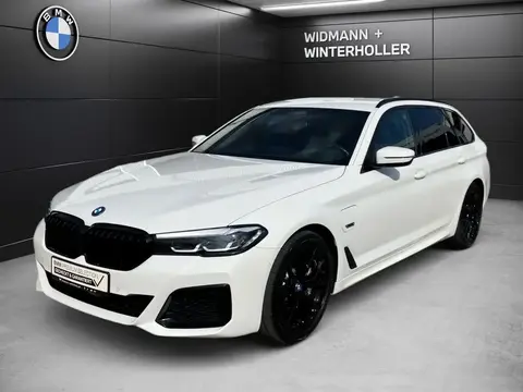 Annonce BMW SERIE 5 Hybride 2022 d'occasion Allemagne