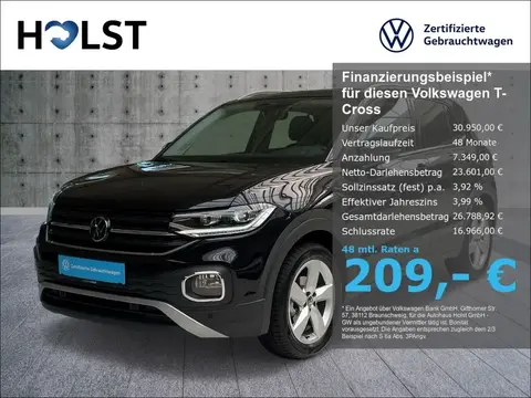 Used VOLKSWAGEN T-CROSS Petrol 2023 Ad 