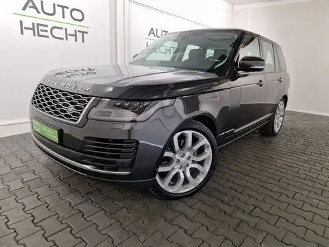 Annonce LAND ROVER RANGE ROVER Diesel 2019 d'occasion 