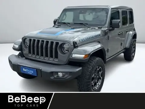 Annonce JEEP WRANGLER Hybride 2021 d'occasion 