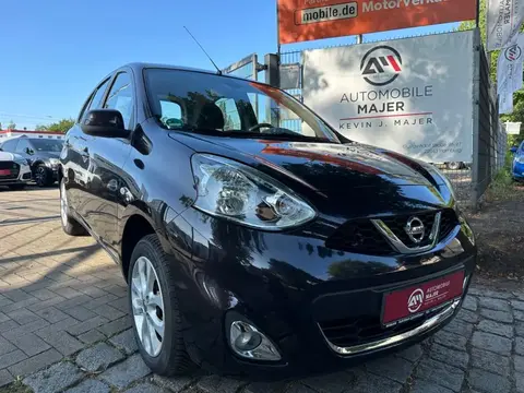 Annonce NISSAN MICRA Essence 2015 d'occasion 