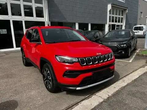 Annonce JEEP COMPASS Diesel 2021 d'occasion 