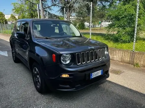 Annonce JEEP RENEGADE Diesel 2017 d'occasion 