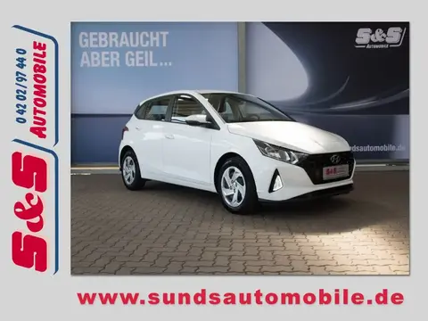 Used HYUNDAI I20 Petrol 2022 Ad 