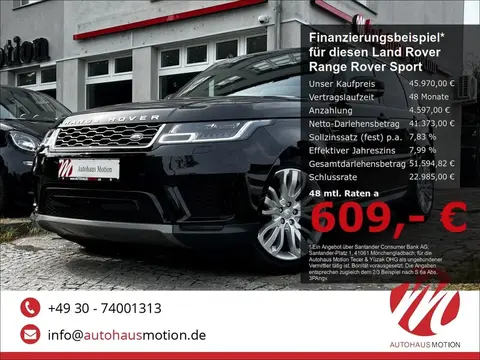 Used LAND ROVER RANGE ROVER SPORT Diesel 2020 Ad 