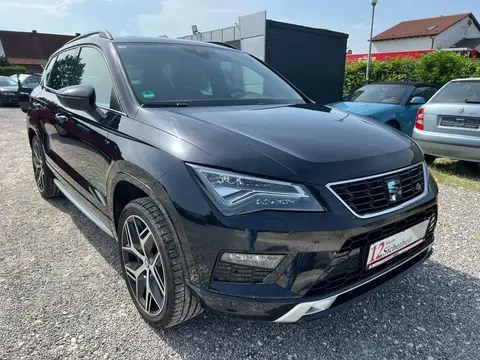 Annonce SEAT ATECA Essence 2020 d'occasion 