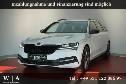 Annonce SKODA SUPERB Diesel 2020 d'occasion 