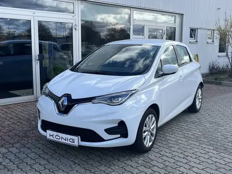 Annonce RENAULT ZOE Non renseigné 2020 d'occasion 