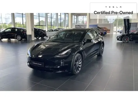 Annonce TESLA MODEL 3 Non renseigné 2021 d'occasion 