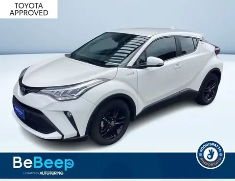 Used TOYOTA C-HR Hybrid 2020 Ad 