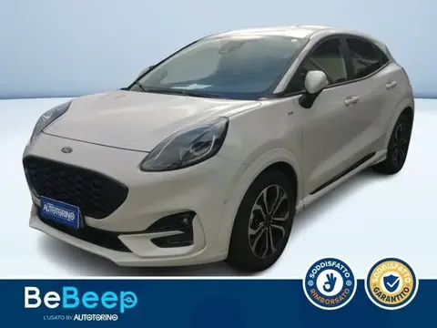 Used FORD PUMA Hybrid 2021 Ad 