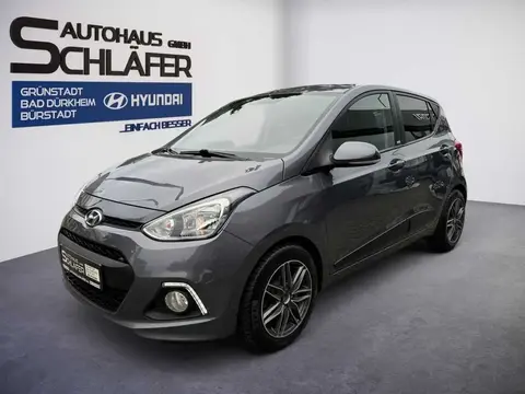 Used HYUNDAI I10 Petrol 2016 Ad 