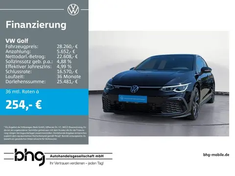 Annonce VOLKSWAGEN GOLF Diesel 2022 d'occasion 